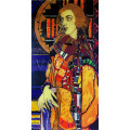 РЕПРОДУКЦИИ НА КАРТИНИ Портрет на Анна Каменова  (1924)